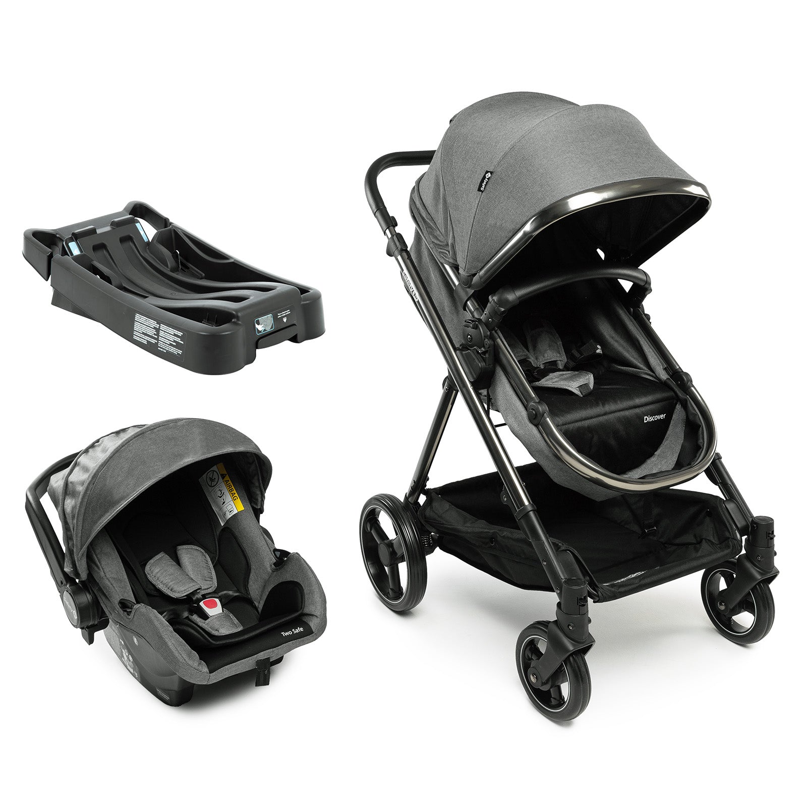 Travel System Discover Trio – Safety 1st