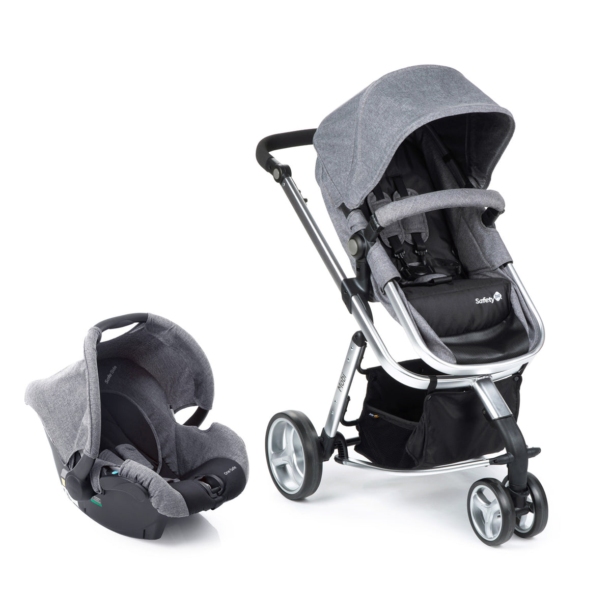 Grey Denim Silver - CAX01015