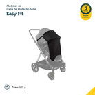 Capa de Proteção Solar Easy Fit   Safety 1st