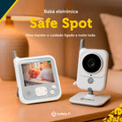 Babá Eletrônica Safe Spot   Safety 1st
