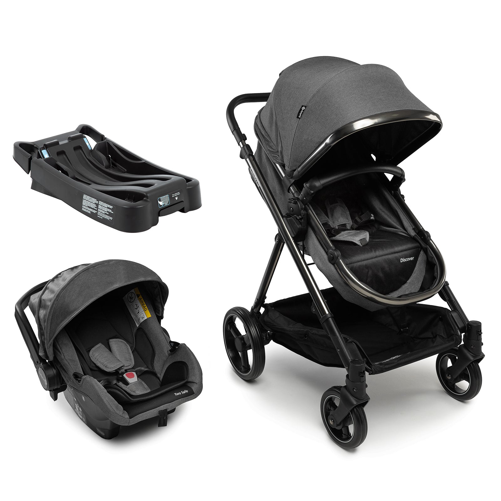 2024CallawayChromeTour TRIPLETRACK1ダース×3 Travel System Discover Trio – Safety 1st