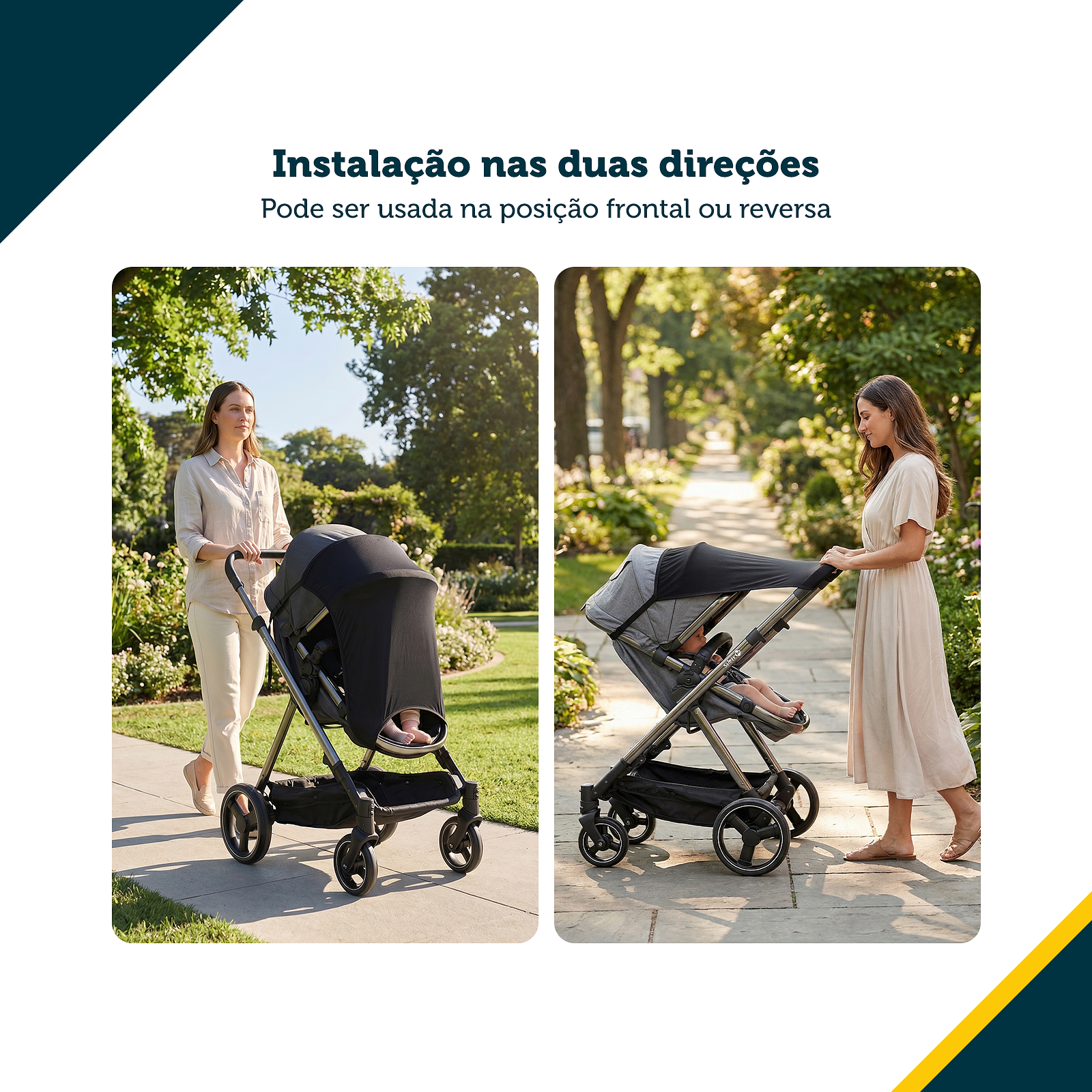 Capa de Proteção Solar Easy Fit   Safety 1st