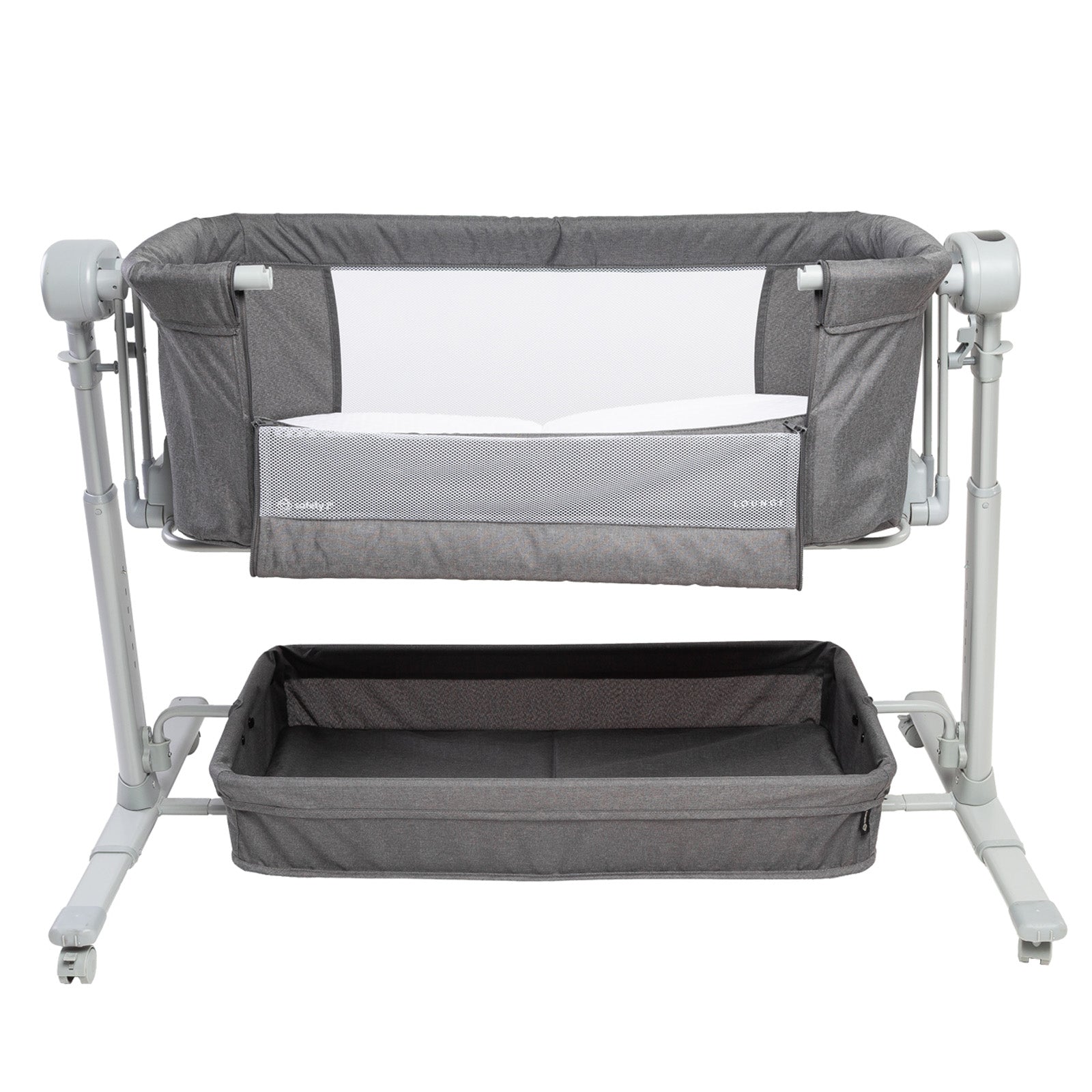 Berço Co-Bed Lounge Balanço Automático -  Grey - Safety 1st