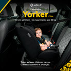 Cadeira Yorker - Black - IMP02712