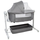 Berço Co-Bed Lounge Balanço Automático -  Grey - Safety 1st