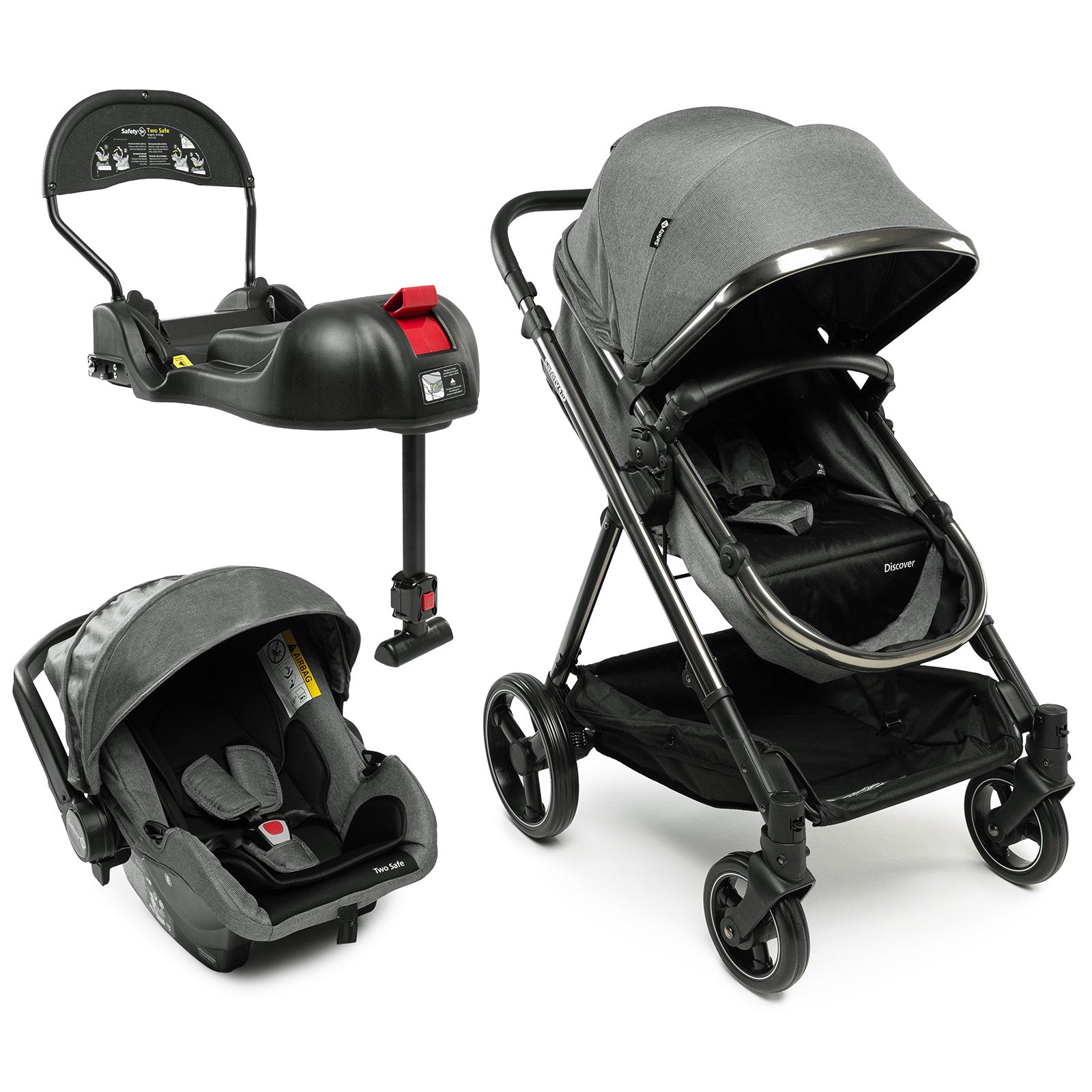 1.tttop様 TS Discover Trio ISOFIX Safety 1st - Design Premium e Segurança