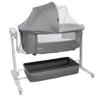 Berço Co-Bed Lounge Balanço Automático -  Grey - Safety 1st