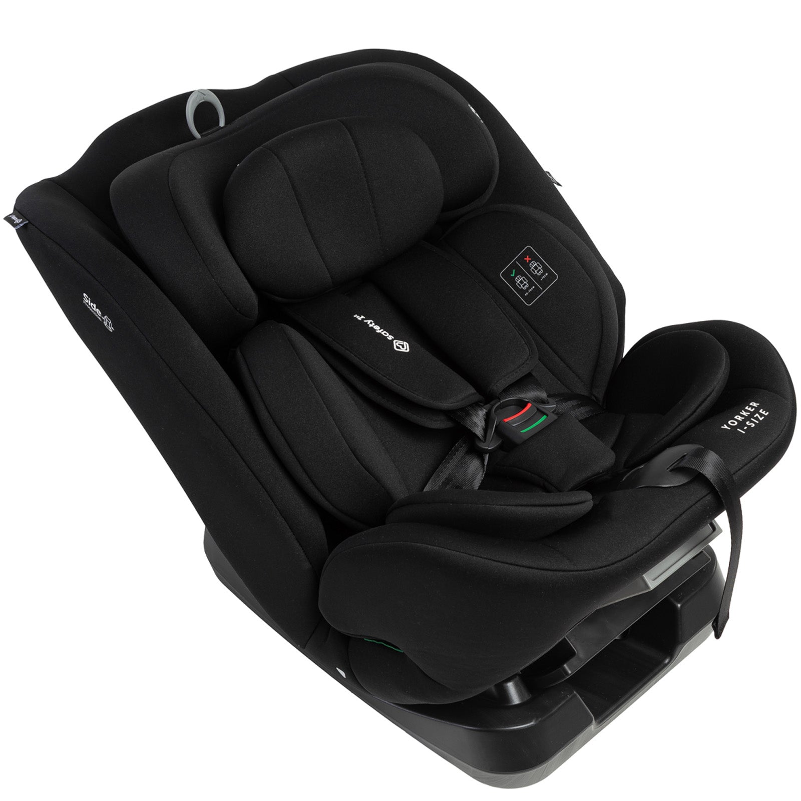 Cadeira Yorker - Black - IMP02712