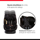 Cadeirinha Multifix Reserva - Safety 1st