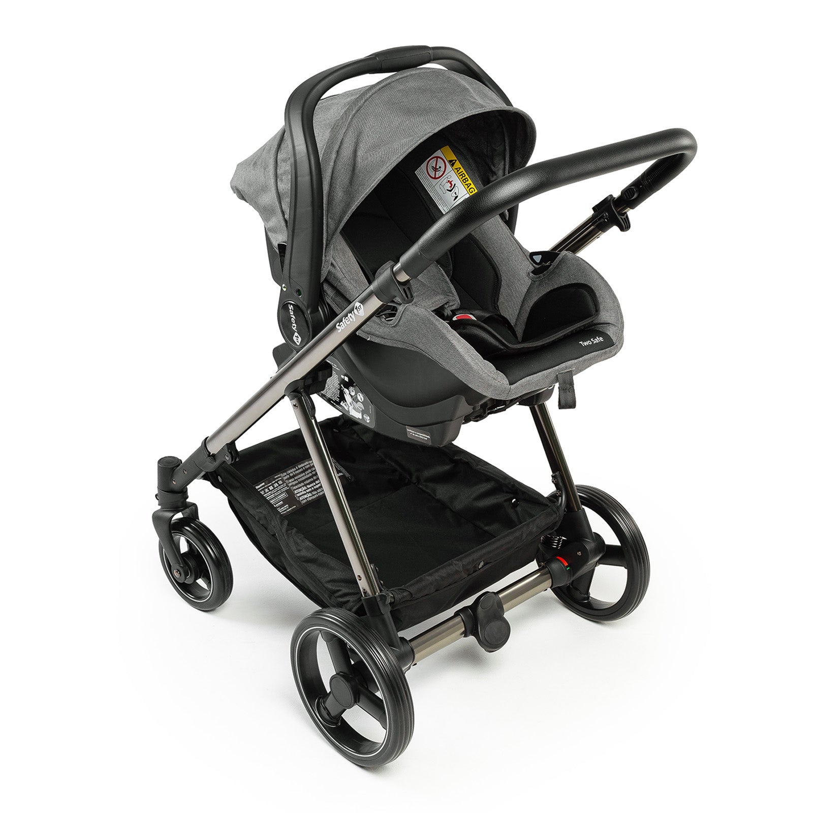 Travel System Discover Trio – Safety 1st