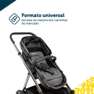 Dark Melange & Light Melange - CAX00940