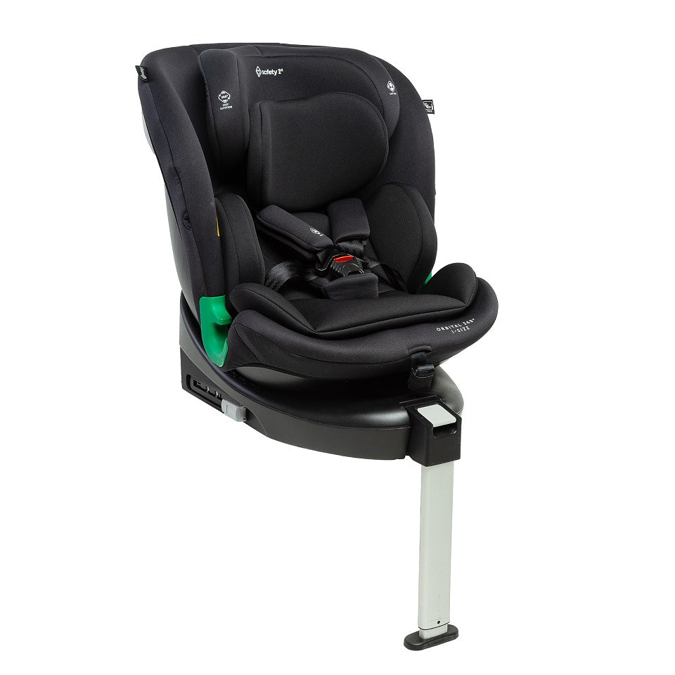 Cadeirinha Orbital 360 i-Size -  Black -  Safety 1st