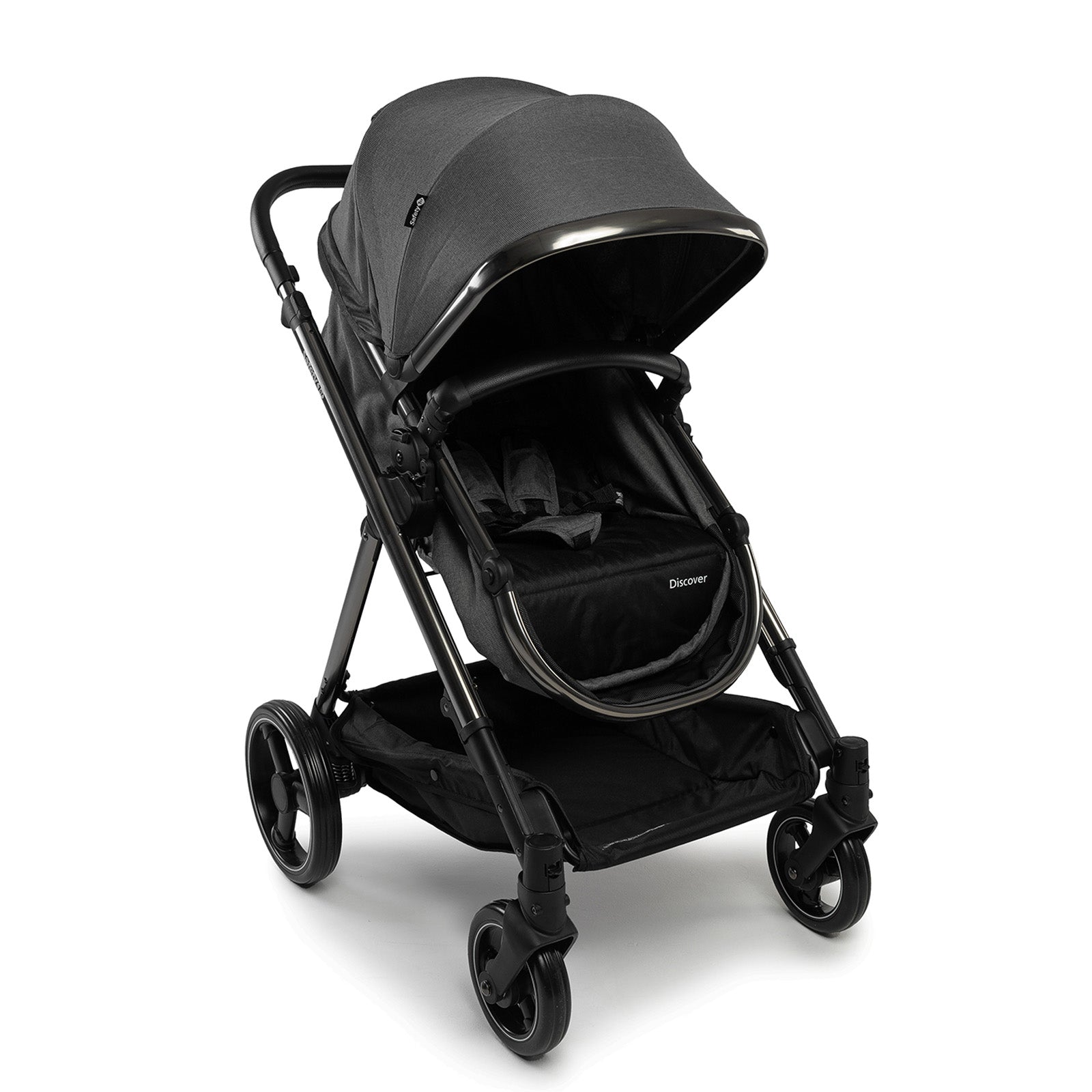 ザ・モスト・ヘイテッド　ポリフィア Carrinho Discover Safety 1st - Moisés, Passeio e Alumínio Cromado