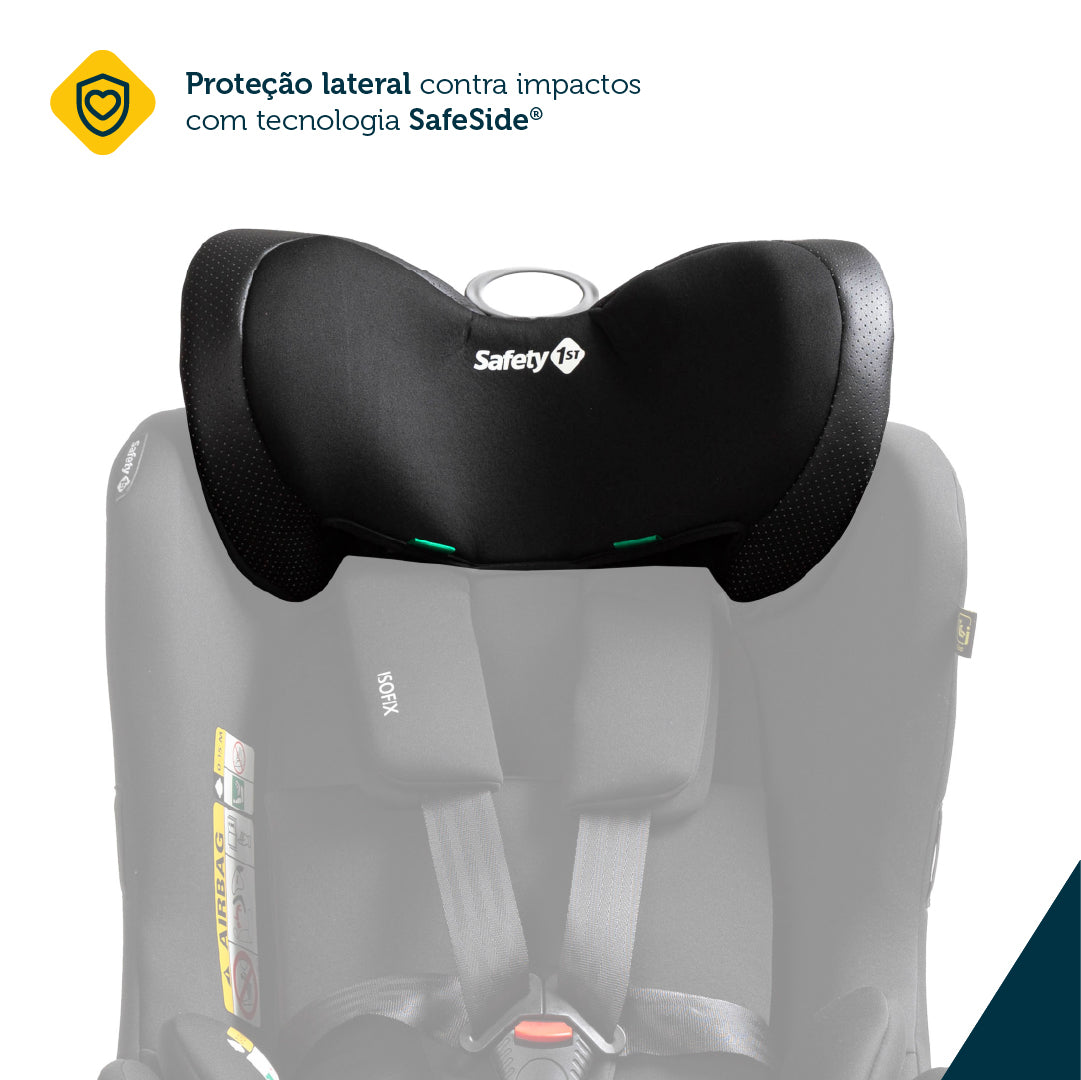 Cadeirinha i-NXT 360 Safety 1st - Padrão I-Size e Rotação