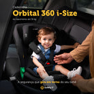 Cadeirinha Orbital 360 i-Size -  Black -  Safety 1st