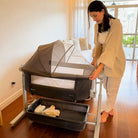 Berço Co-Bed Lounge Balanço Automático -  Grey - Safety 1st