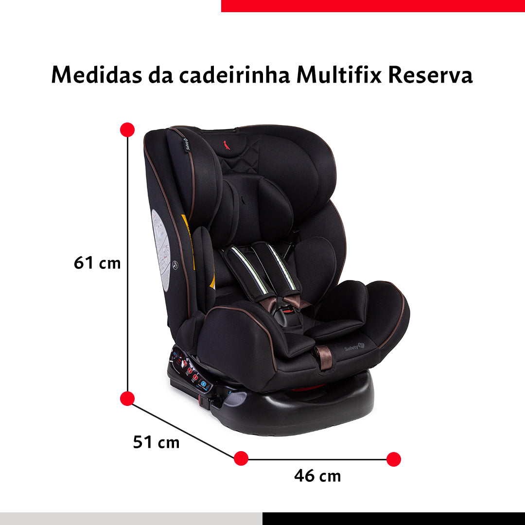Cadeirinha Multifix Reserva - Safety 1st