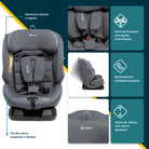 Cadeira Yorker - Grey - IMP02711