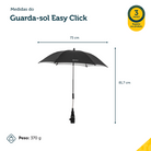 Guarda-sol Easy Click   Safety 1st