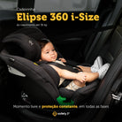Cadeirinha Elipse 360 i-Size - Safety 1st