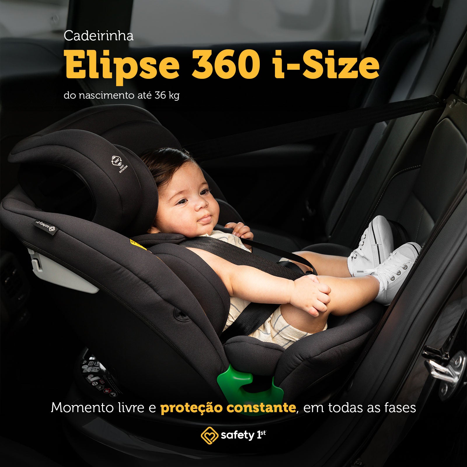 Cadeirinha Elipse 360 i-Size - Safety 1st