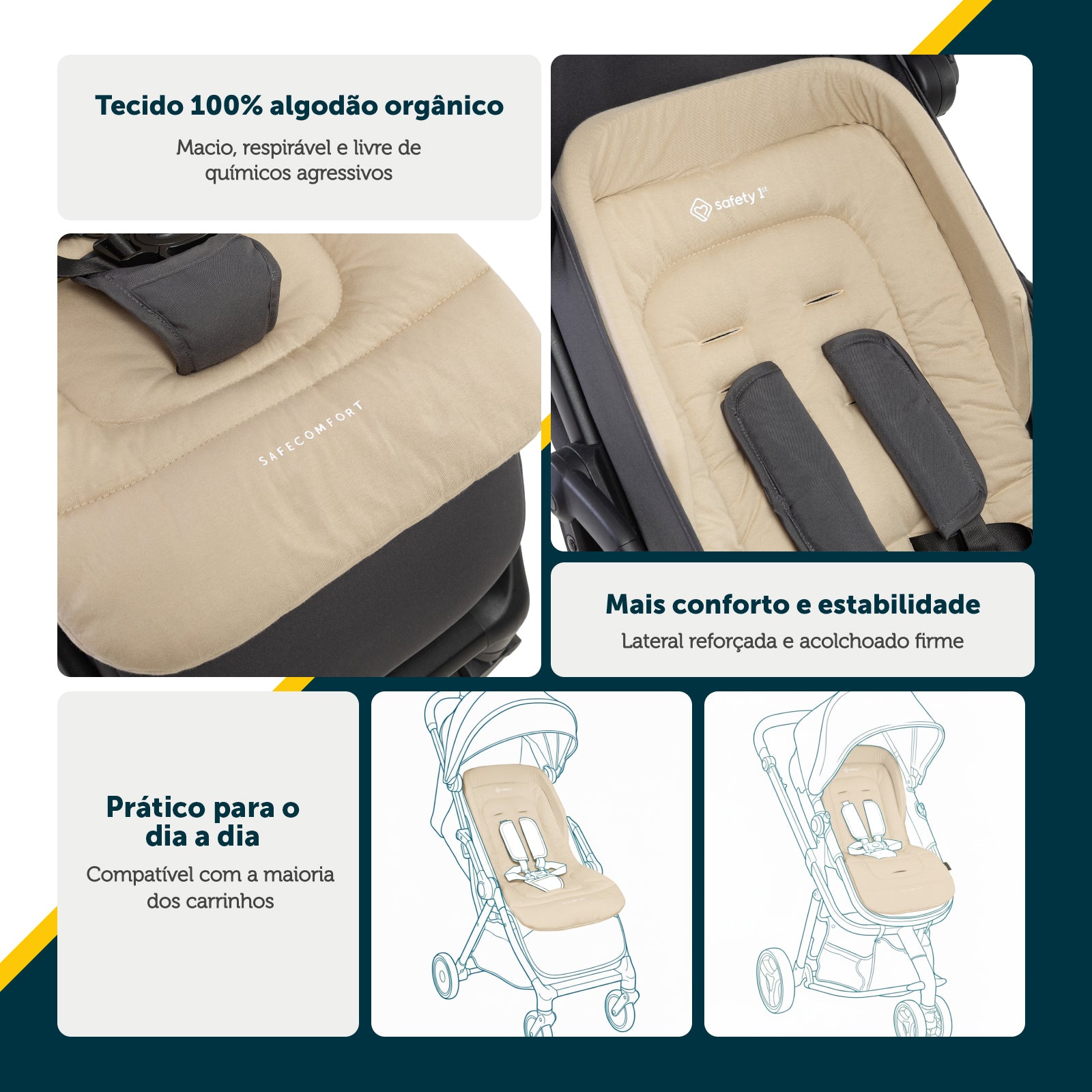 Sand Safecomfort - CAX01096