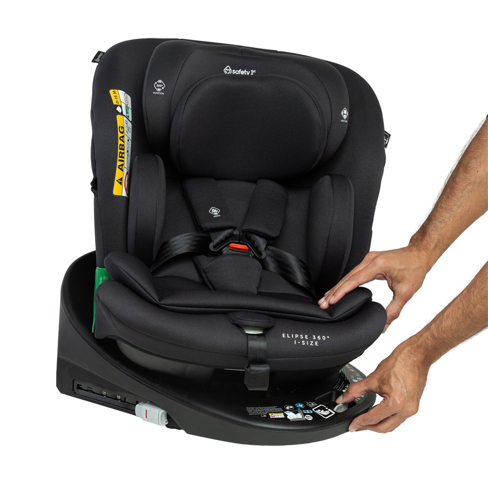 Cadeirinha Elipse 360 i-Size - Safety 1st