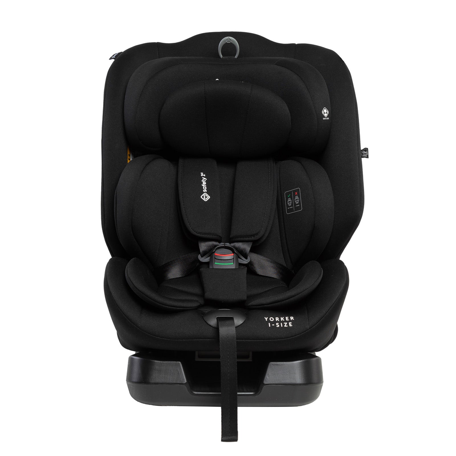 Cadeira Yorker - Black - IMP02712