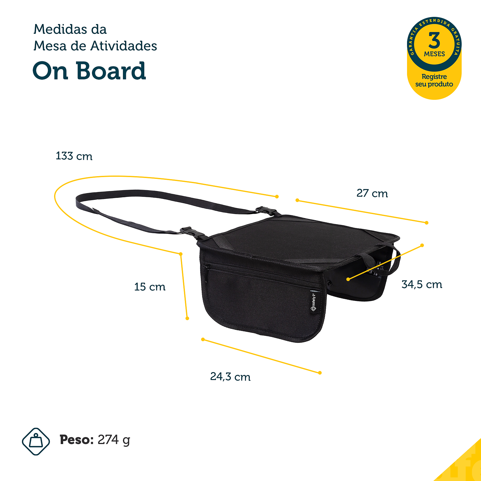 Mesa de Atividades On Board   Safety 1st