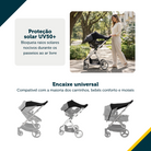 Capa de Proteção Solar Easy Fit   Safety 1st