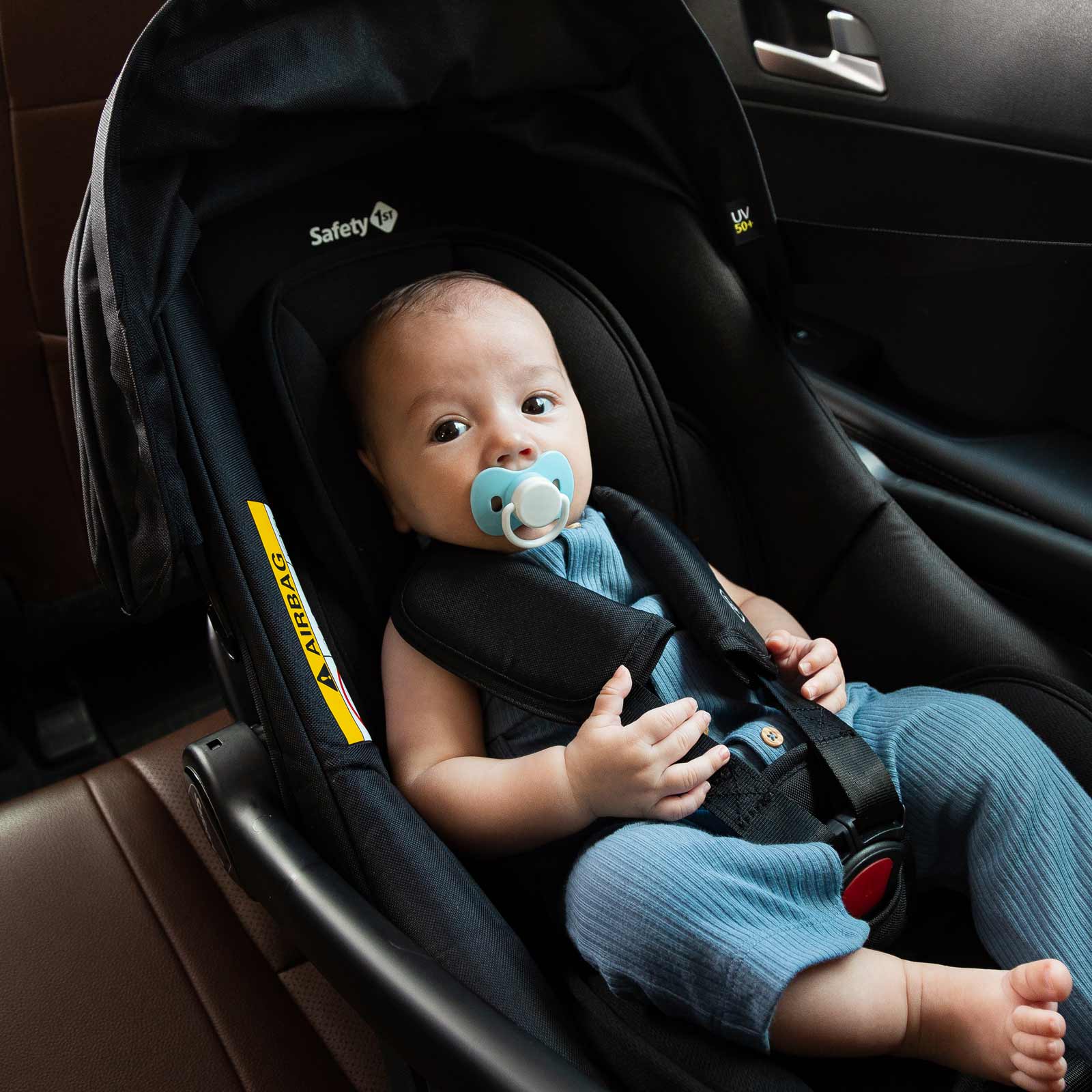 TS Magnific 5 em 1 Safety 1st - Completo, Versátil e Premium
