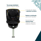 Cadeirinha Orbital 360 i-Size -  Black -  Safety 1st