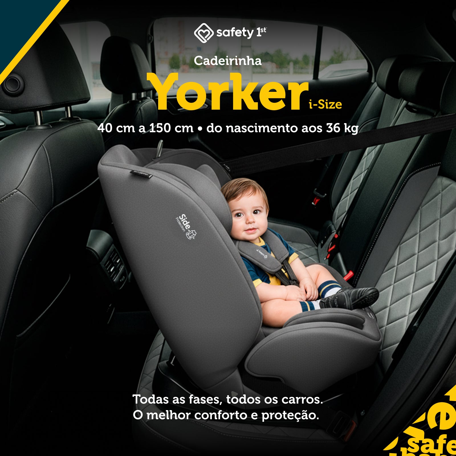 Cadeira Yorker - Grey - IMP02711