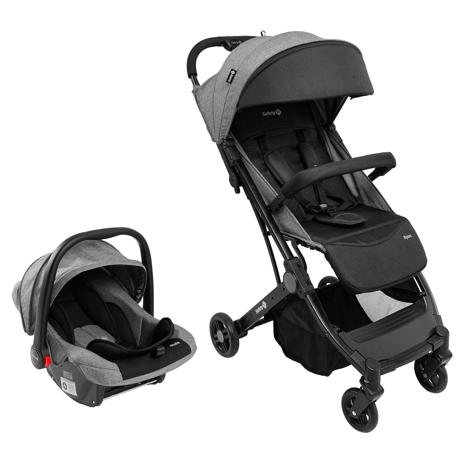 Travel System Bytes Duo – Safety 1st