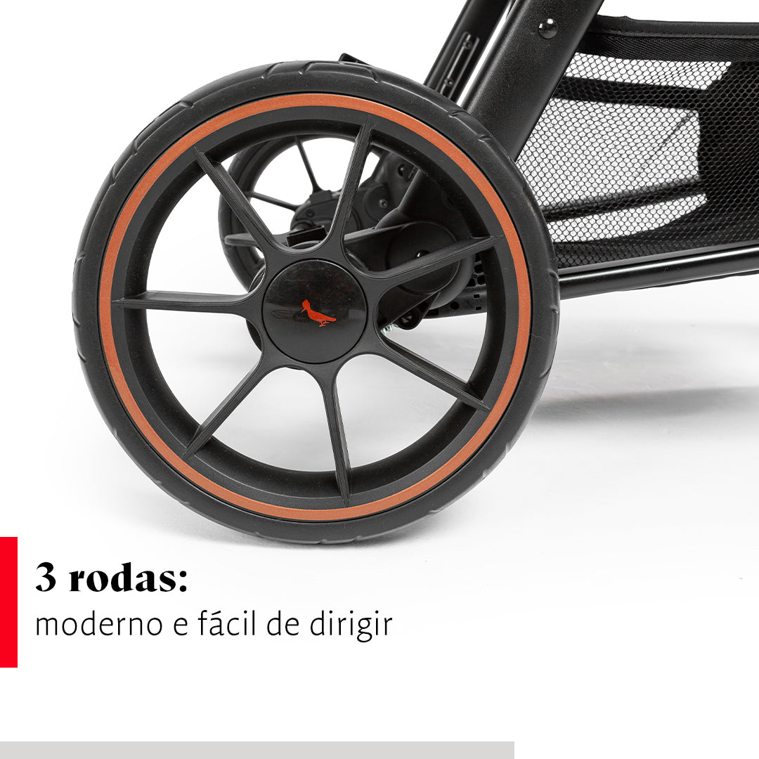 Travel System Trio Isofix Mobi+ Reserva | Segurança e Conforto