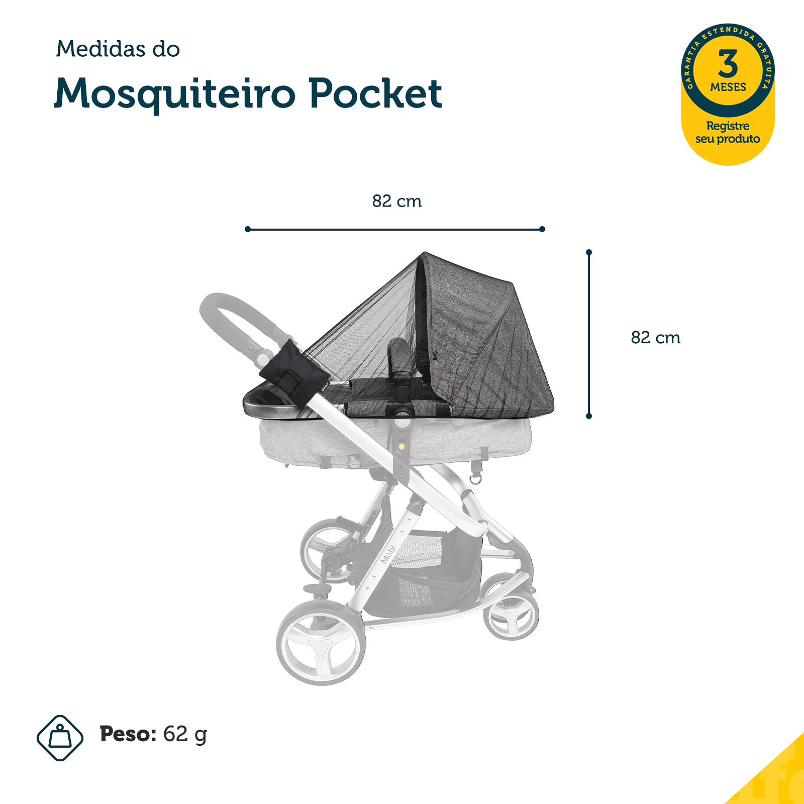 Mosquiteiro Pocket   Safety 1st