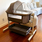 Berço Co-Bed Lounge Balanço Automático -  Grey - Safety 1st