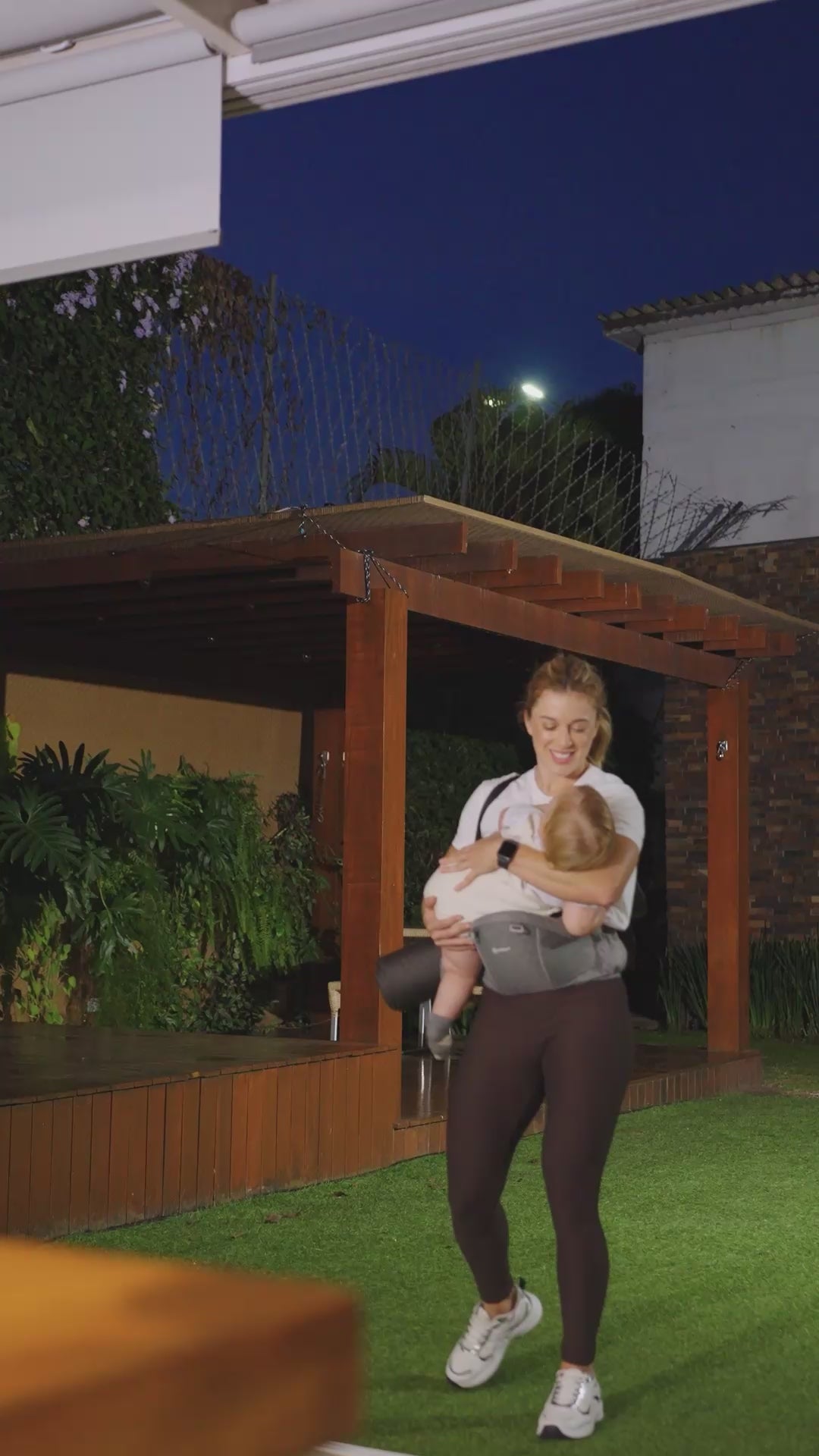 Vídeo - Assento Hipseat Wallaby