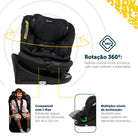 Cadeirinha Elipse 360 i-Size - Safety 1st