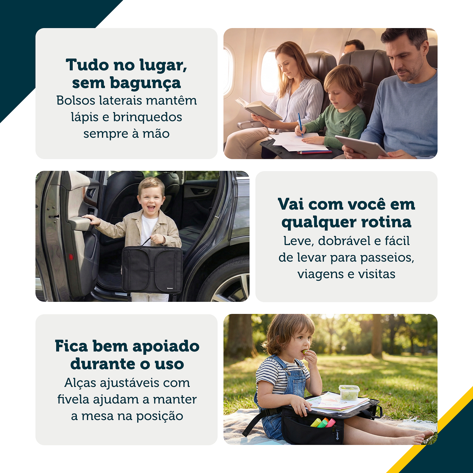 Mesa de Atividades On Board   Safety 1st