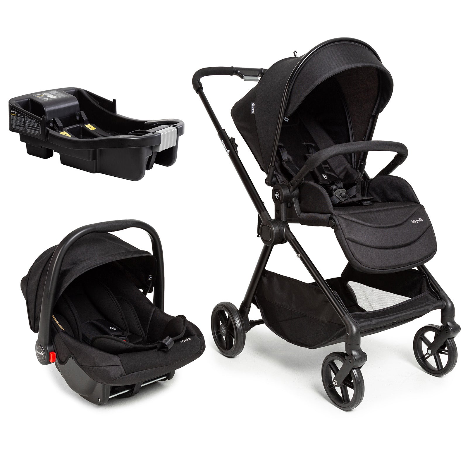 TS Magnific Trio Safety 1st - Premium 2 em 1 + Base