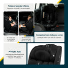 Cadeira Yorker - Black - IMP02712