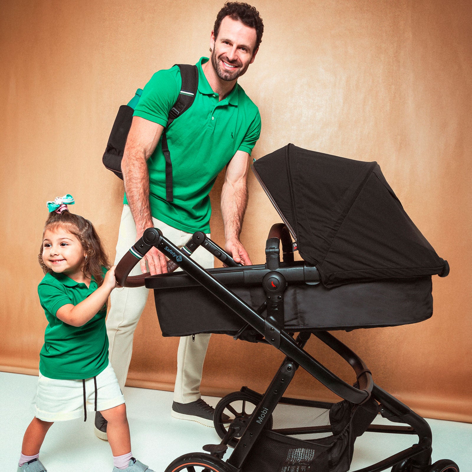 Travel System Trio Isofix Mobi+ Reserva | Segurança e Conforto