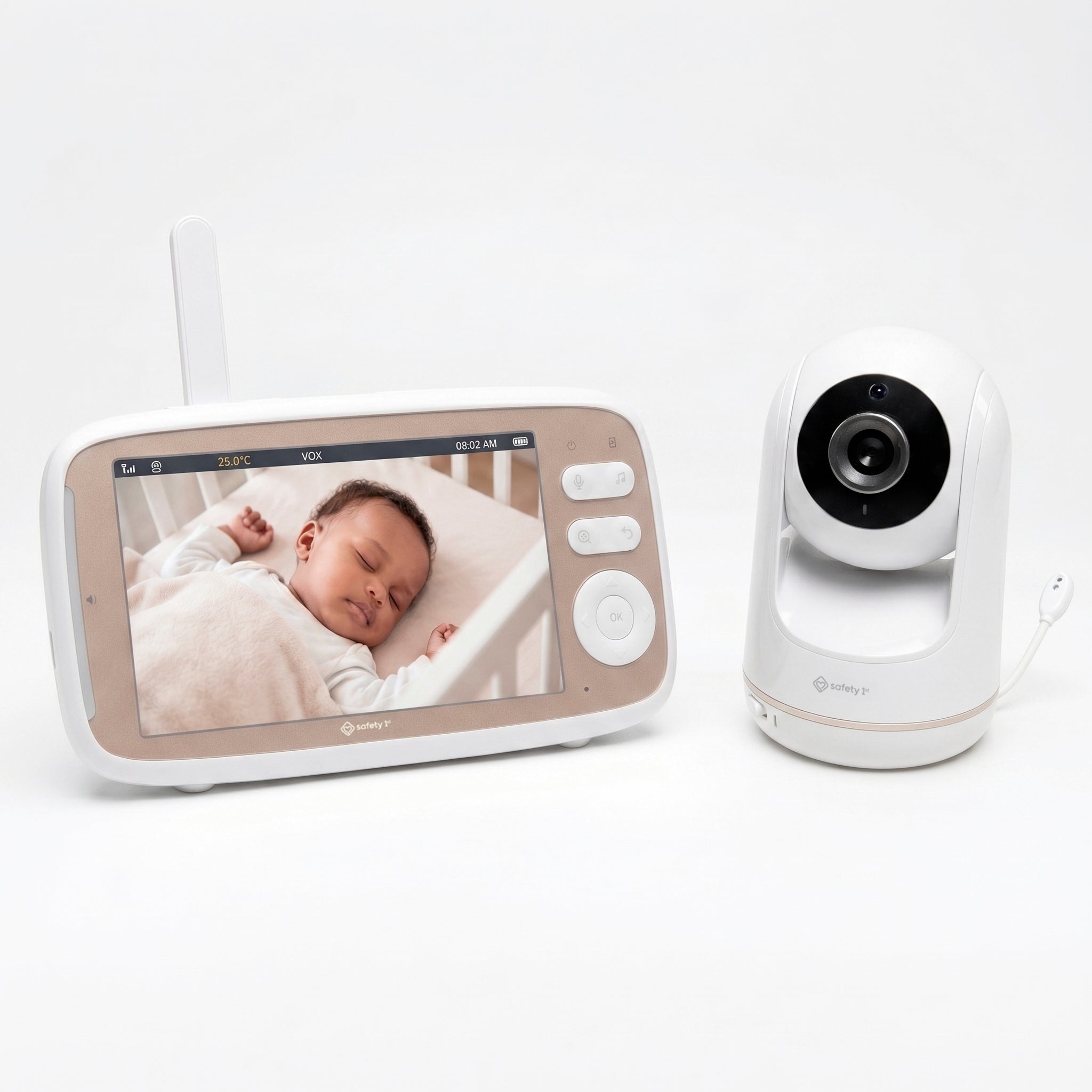 Babá Eletrônica Ultra View – Safety 1st