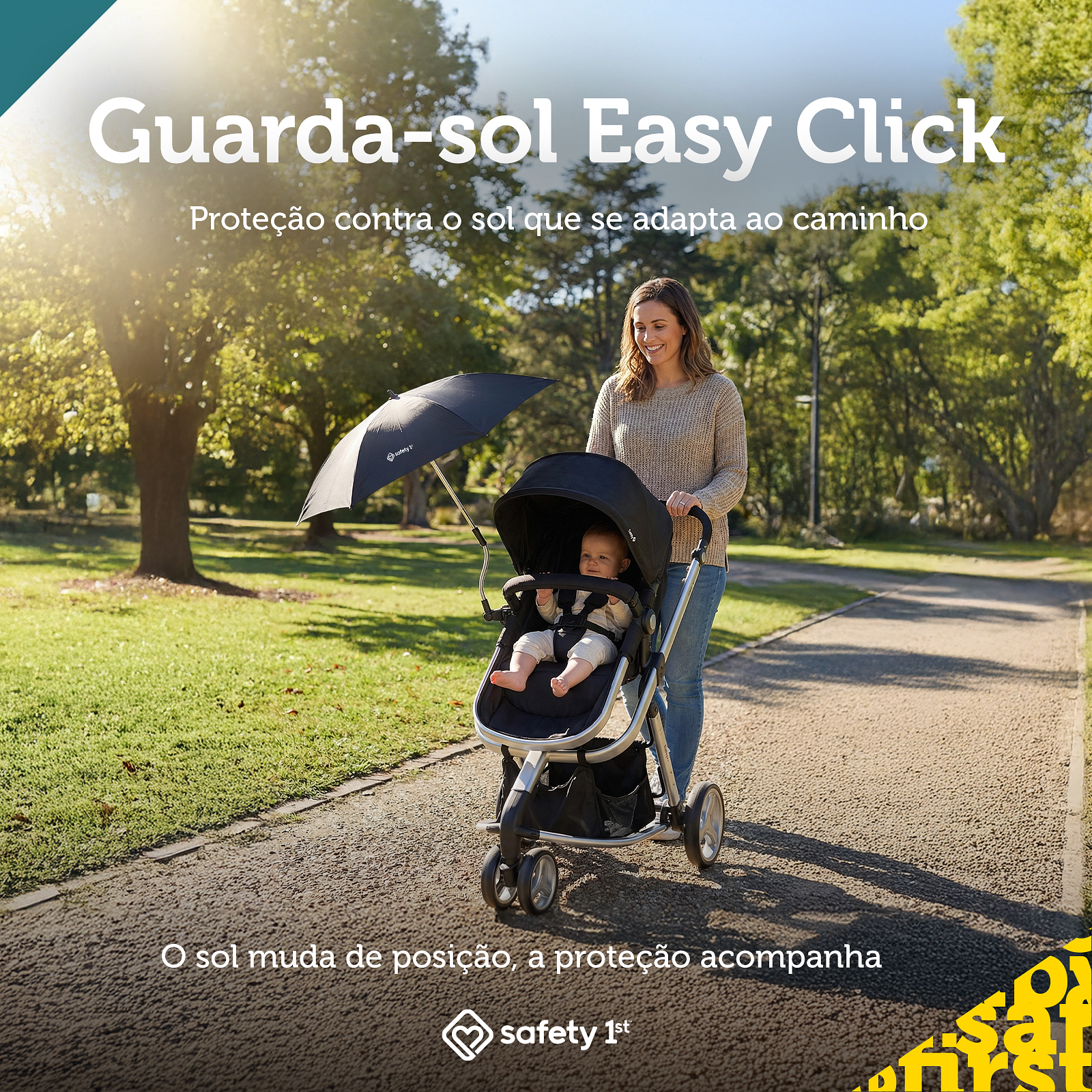 Guarda-sol Easy Click   Safety 1st