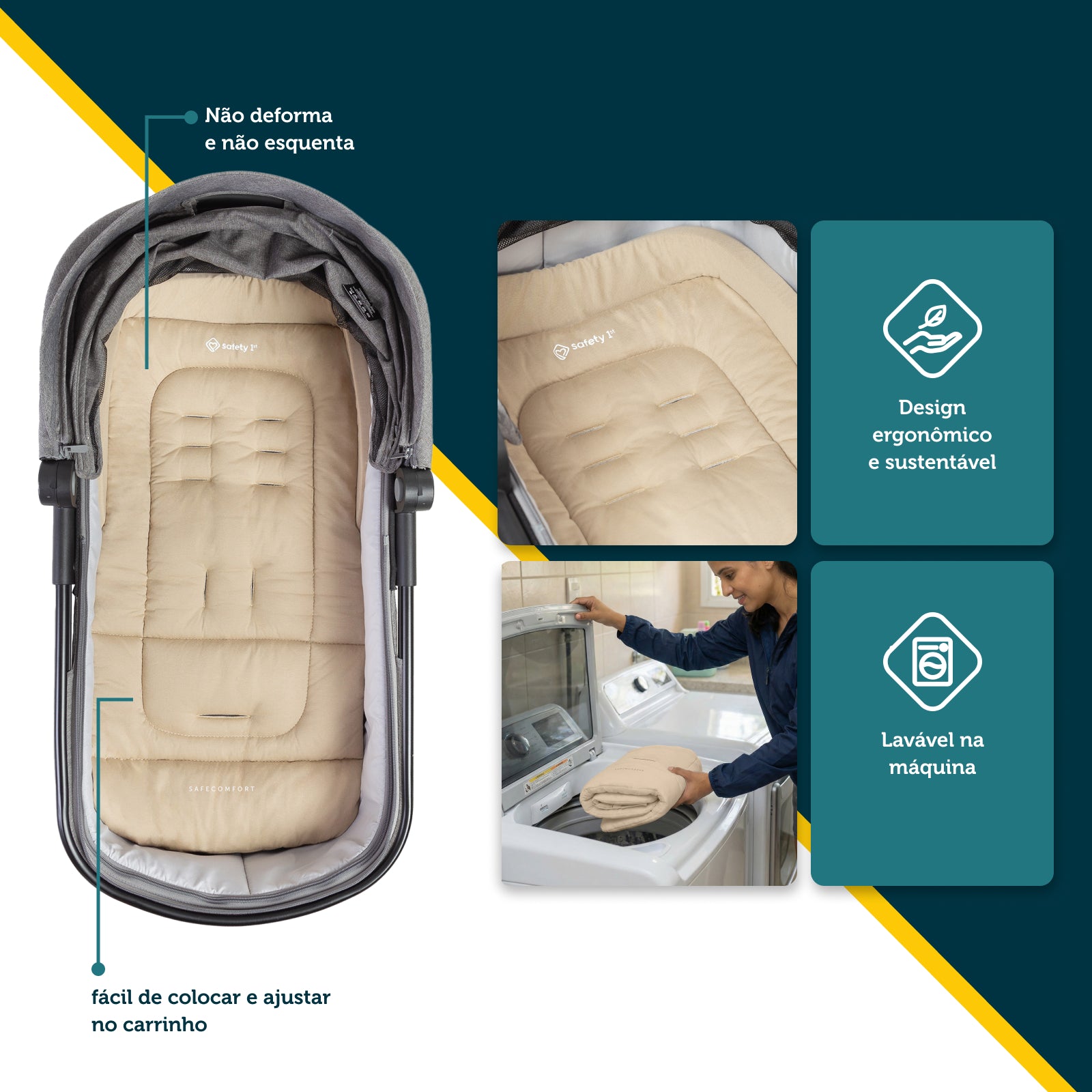 Sand Safecomfort - CAX01096