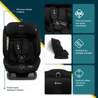 Cadeira Yorker - Black - IMP02712