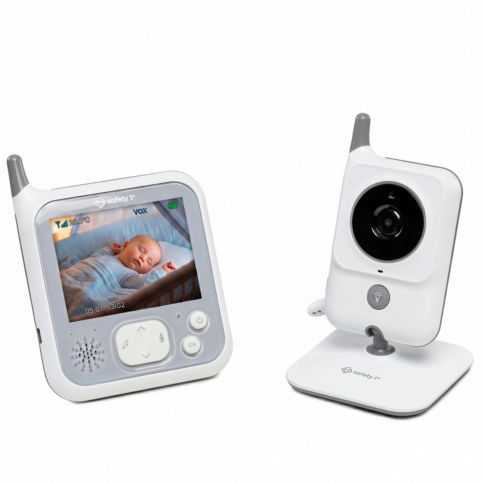 Babá Eletrônica Safe Spot   Safety 1st