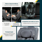 Cadeira Yorker - Grey - IMP02711