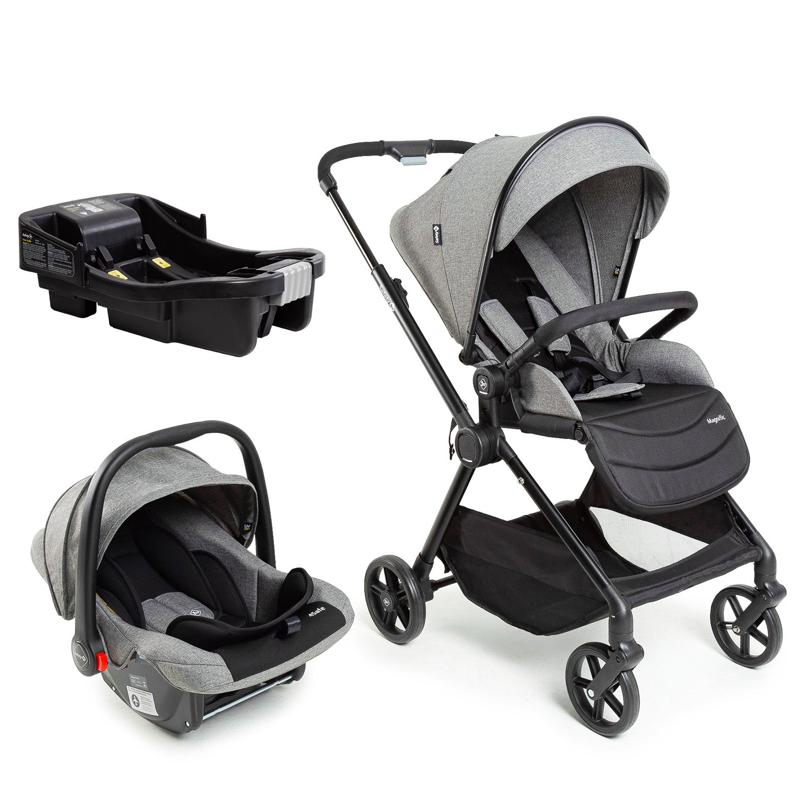 TS Magnific Trio Safety 1st - Premium 2 em 1 + Base